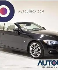 BMW 320 D CABRIO M-SPORT AUT PELLE CERCHI 18' SENS XENON