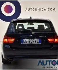 BMW 320 D TOURING XDRIVE FUTURA 4X4 AUT PELLE NAVI XENON