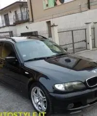 BMW 320 d Touring M-SPORT STEPTRONIC/AUTOMATICA 150Cv