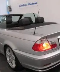 BMW 323ci CABRIO - UNICO PROPRIETARIO - PELLE - SEDILI RISCALD + ELETTRICI CON MEMO - OTTIME CONDIZI