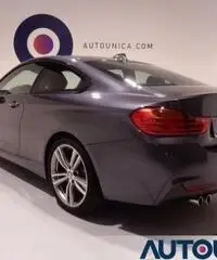 BMW 430 D COUPE' M-SPORT AUT NAVI XENON SENS LED CERCHI 19