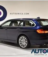 BMW 530 D TOURING FUTURA AUT NAVI TELECAM PELLE CERCHI 19'