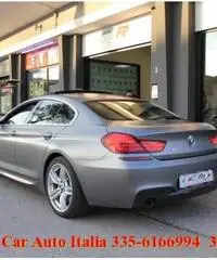 BMW 640 d xDrive Gran Coupé M Sport Edition HEAD-Up LED AD