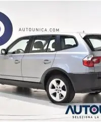BMW X3 2.0D ATTIVA 4X4 PELLE NERA CERCHI 18' CRUISE