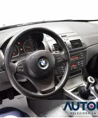 BMW X3 2.0D ATTIVA 4X4 PELLE NERA CERCHI 18' CRUISE