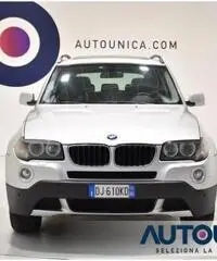 BMW X3 2.0D FUTURA 4X4 NAVI TETTO CERCHI 18' SENS XENON