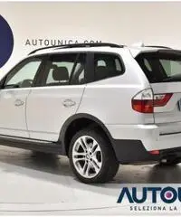 BMW X3 2.0D FUTURA 4X4 NAVI TETTO CERCHI 18' SENS XENON