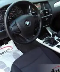 Bmw X3 SDrive18D 150CV NUOVO MODELLO, XENO, TETTO APRIBIL