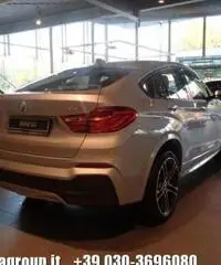 BMW X4 xDrive20d Msport - PRONTA CONSEGNA