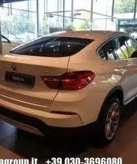 BMW X4 xDrive20d xline - PRONTA CONSEGNA