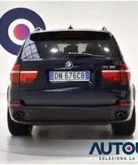 BMW X5 3.0SD FUTURA 4X4 AUT PELLE TETTO NAVI XENON TELECA