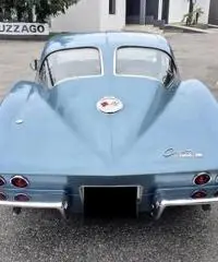 CHEVROLET CORVETTE STING RAY SPLIT WINDOW