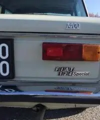 FIAT 124 Coupè Special 1400 Automatic Berlina 4 Porte