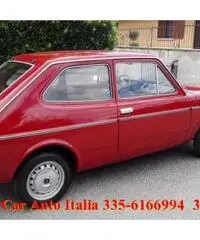 FIAT 127 Special Prima Serie TARGA ORO=UNICO PROPRIETARIO=
