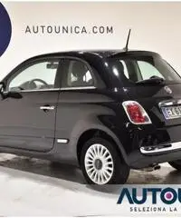 FIAT 500 1.2 EASYPOWER LOUNGE GPL NEOPATENT TETTO BLUETOOTH