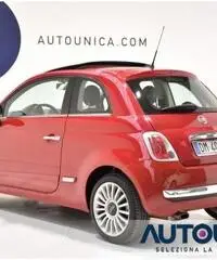 FIAT 500 1.4 LOUNGE TETTO PANORAM SENSORI BLUETOOTH
