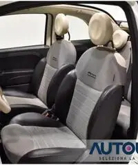 FIAT 500C C 1.2 LOUNGE NEOPATENT PELLE SENS SOLO 60.000 KM