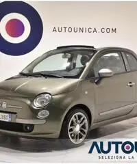 FIAT 500C C 1.3 MULTIJET BY DIESEL PELLE SENS SOLO 84.000 KM