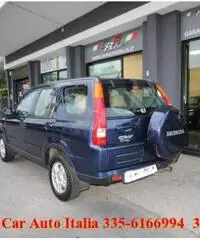 HONDA CR-V 2.0 16V i-VTEC G.P.L APPENA REVISIONATO 4 x 4