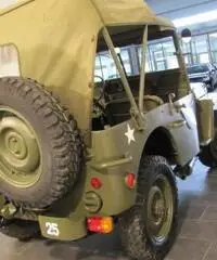 Jeep Willys MB/GPW - RESTAURATA - ANNO COSTRUZIONE 1942 - CON SERVOFRENO