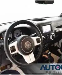 JEEP Wrangler UNLIMITED 2.8 CRD DPF POLAR AUTOM 4X4 NAVI PELLE