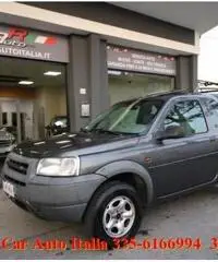 LAND ROVER Freelander 2.0 Td4 16V 3p. Hardback 4 x 4 UNICO PROPRIETARIO