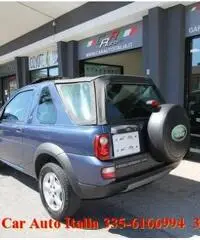 LAND ROVER Freelander 2.0 Td4 16V 3porte Softback S TETTO CLIMA OTTIMA