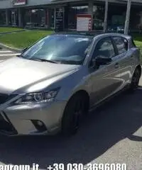 LEXUS CT 200h CT Hybrid BLACK STREET MY16