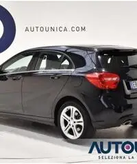 MERCEDES-BENZ A 180 CDI AUTOMATIC SPORT AUT NAVI PELLE SENS CERCHI 17'