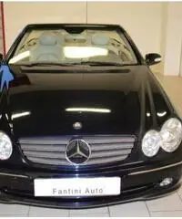 MERCEDES-BENZ CLK 200  CABRIO AUT. GPL XENO-NAVI FULL.