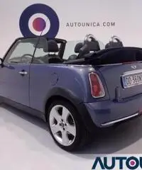 MINI Cooper 1.6 COOPER CABRIO CERCHI 17' SENSORI