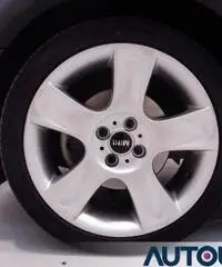 MINI Cooper 1.6 COOPER CABRIO CERCHI 17' SENSORI