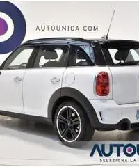 MINI Countryman COOPER S ALL4 4X4 AUT PELLE NAVI XENON CERCHI 18'