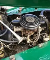 MORGAN 4/4 4 SEATER 1600 TARGHE NERE