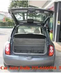 NISSAN Micra 1.2 16V 5 porte IDEALE NEOPATENTATI UNIPROPRIETARI