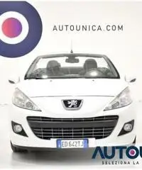 PEUGEOT 207 1.6 HDI CC TECNO CABRIO SENSORI CERCHI 17'