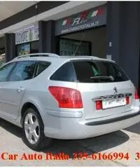 PEUGEOT 407 2.0 HDi SW Premium TETTO PANORAMA UNIPROPRIETARIO