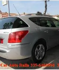 PEUGEOT 407 2.0 HDi SW Premium TETTO PANORAMA UNIPROPRIETARIO