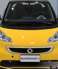 Smart ForTwo CABRIO 1000 52kW 71CV MHD PASSION AUTOMATICA