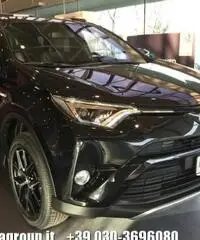 TOYOTA RAV 4 2.5 HSD 2WD E-CVT Style MY16 TSS
