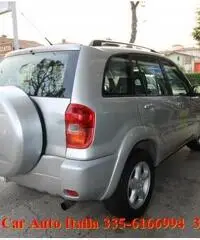 TOYOTA RAV 4 RAV4 2.0 Tdi D-4D 4 x 4 5 porte UNICO PROPRIETARIO