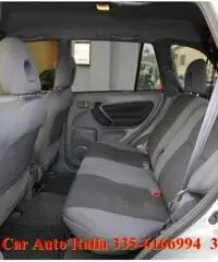 TOYOTA RAV 4 RAV4 2.0 Tdi D-4D 4 x 4 5 porte UNICO PROPRIETARIO