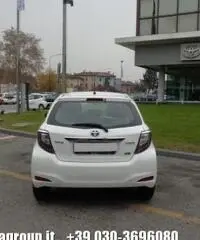 TOYOTA Yaris 1.5 Hybrid 5 porte Lounge