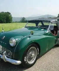 TRIUMPH TR3 A 
