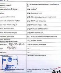 Volkswagen Caddy 2.0 METANO ECOFUEL COMFORTLINE MAXI 110CV