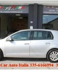 VOLKSWAGEN Golf 1.4 TSI 122CV G.P.L 5 porte UNICO PROPRIETARIO