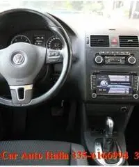 VOLKSWAGEN Touran 2.0 TDI 140CV DSG Highline AUTOMATICA NAVI 5 POSTI