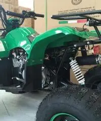 QUAD HUMMER ATV 125CC CROSS 4 TEMPI RUOTE GIGANTI DA 8' POLLICI