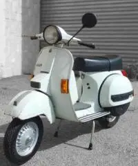 PIAGGIO VESPA PX 125E "ARCOBALENO" (1984) - EPOCA - MECCANICA CURATA PERFETTA - DA RIVERNICIARE