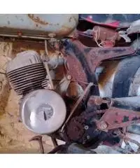 BENELLI 125 cc 125 immatricolata 1950